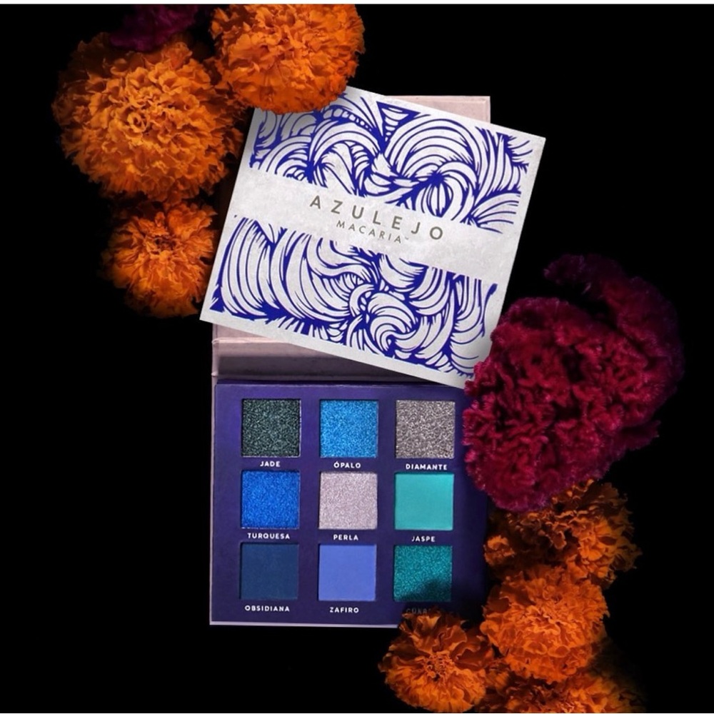 Azulejo Macaria Eyeshadow Palette